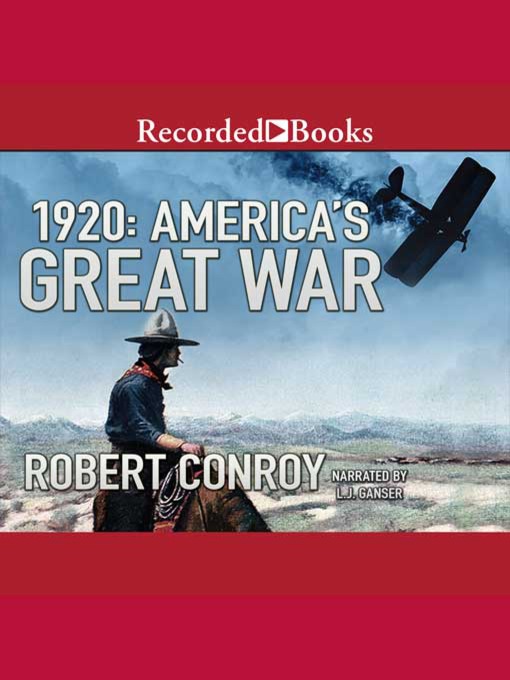 Title details for 1920 by Robert Conroy - Available
